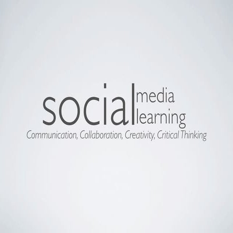 Enhance Learning with Social Media