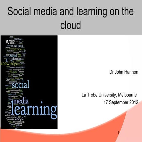 Social media & learning