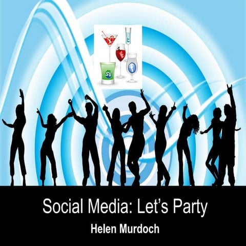 Social media let's party