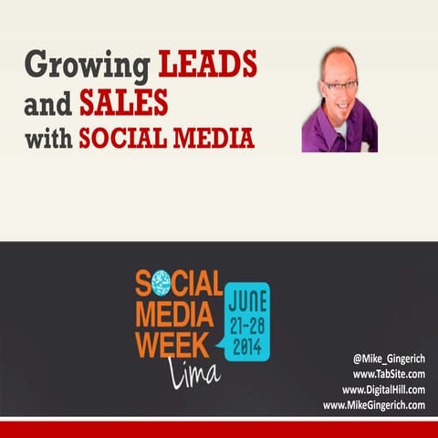 Growing Leads and Sales with Social Media: The Digital Funnel Strategy