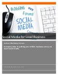 Social Media for Attracting Local Business & Customers
