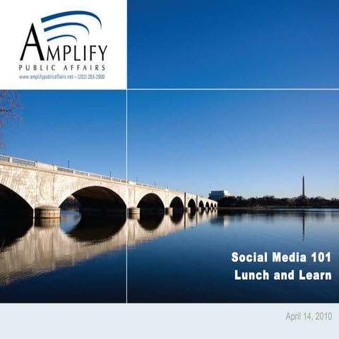 Social Media 101 Webinar