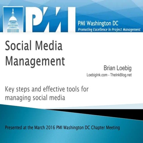 Social Media Management