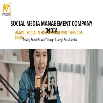 Social Media Management Company India.pptx