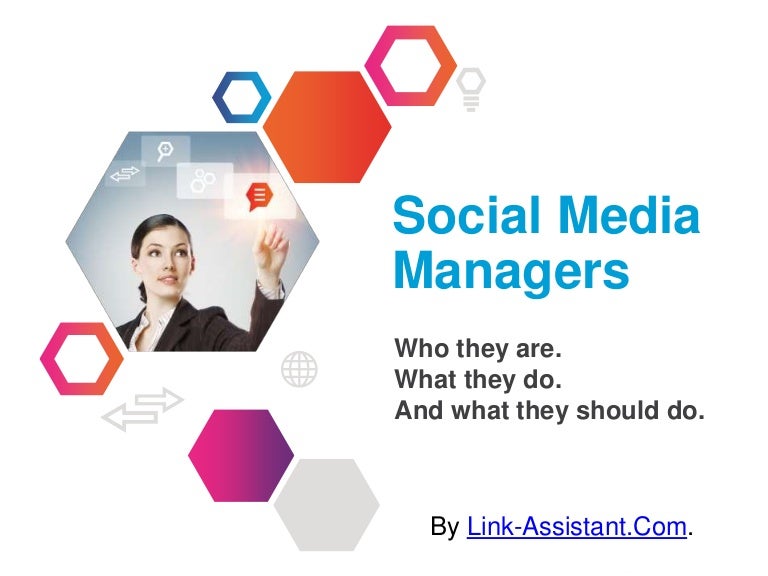 Social Media Managers what they do & should do