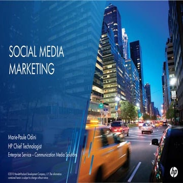 Social media & Telecom