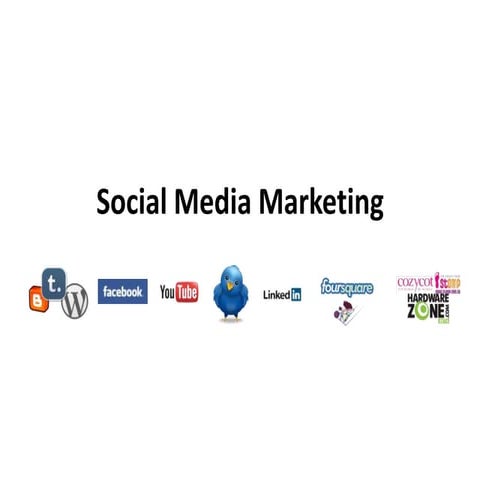 Social Media Marketing