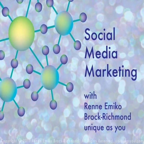 Social Media Marketing
