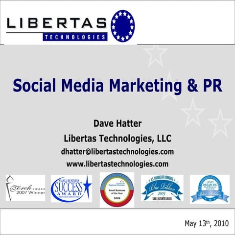 Social Media Marketing