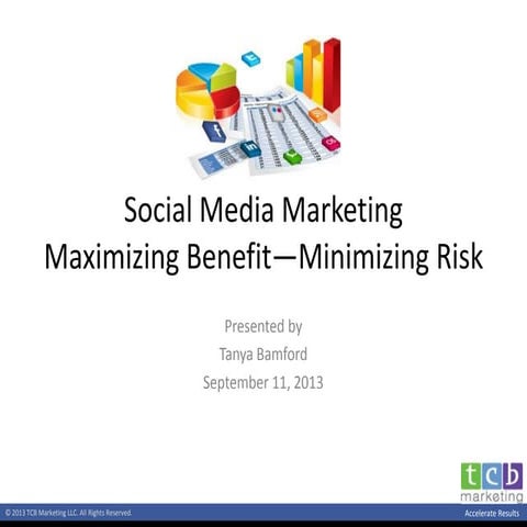 Social media marketing