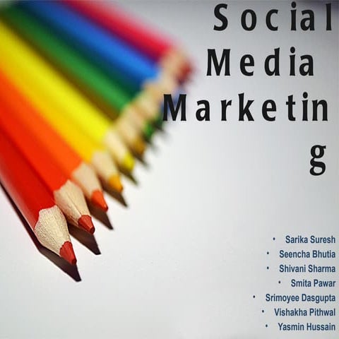 Social Media Marketing
