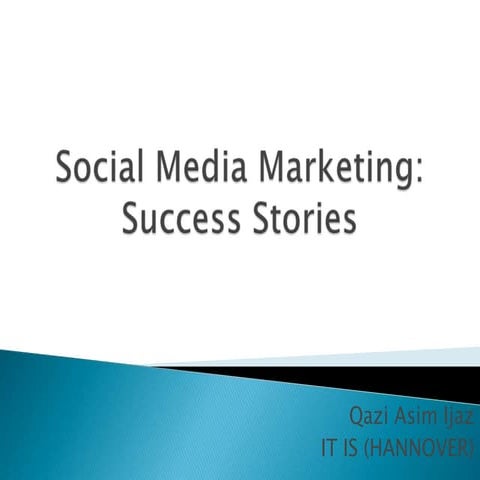 Social media marketing