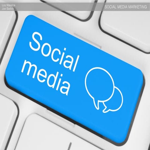 Social media marketing