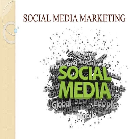 Social media marketing