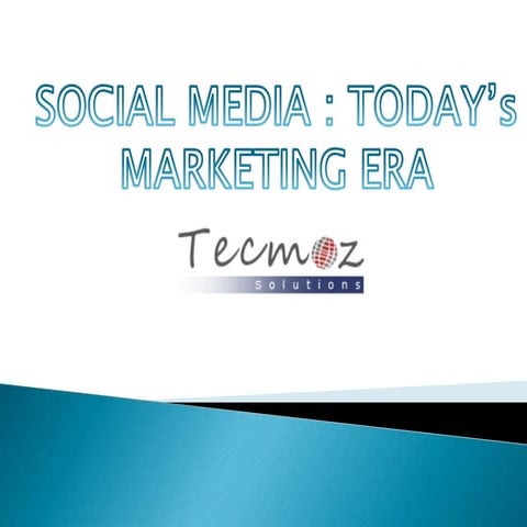 Social media marketing Strategy