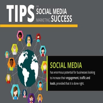 Top Social media marketing tips for success | Advaiya