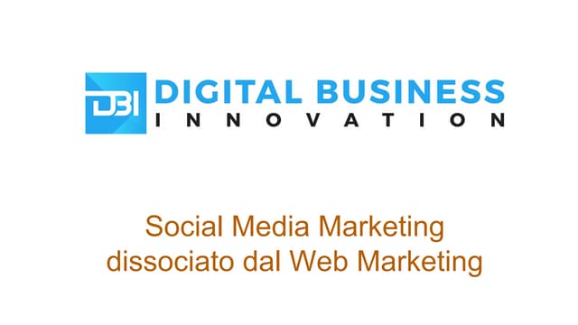 Social Media Marketing