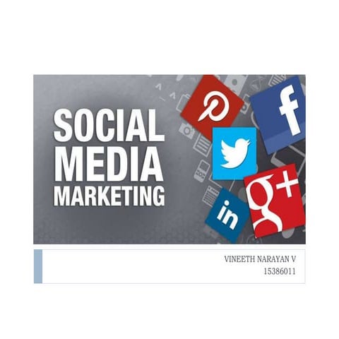 Social Media Marketing