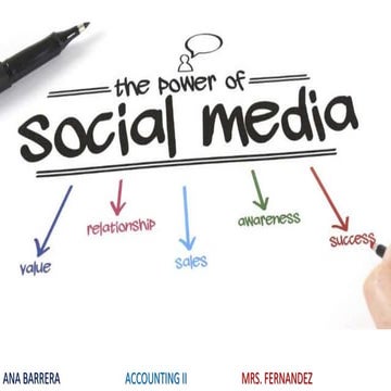 The Power of Social Media 