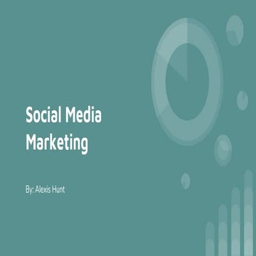 Social Media Marketing