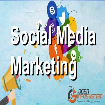Social media marketing