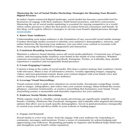 The Art of Social Media Management.pdf