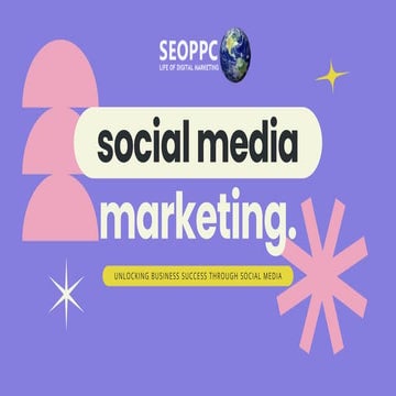 Unlock Business Success with Social Media Marketing! | PDF