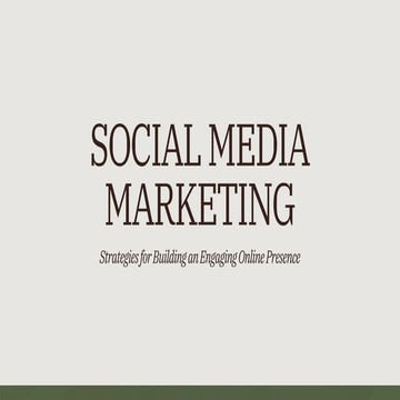How Social Media Can Transform Your Business | PDF