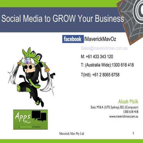 Social Media Marketing - Strategies to Grow Your Business