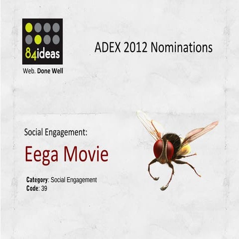 Social Media Marketing For Eega Movie