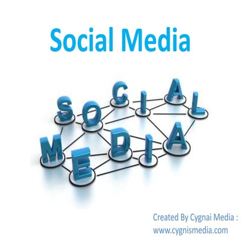 Role of social media in business communication | PPTX