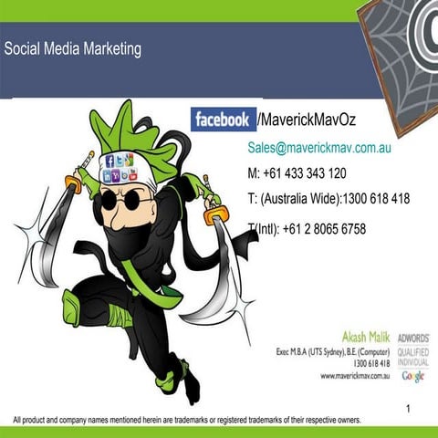 Social Media Facebook Business Page Marketing- Grow your Small Business