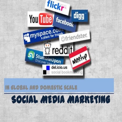 Social Media Marketing Channels - Initial Embarkment