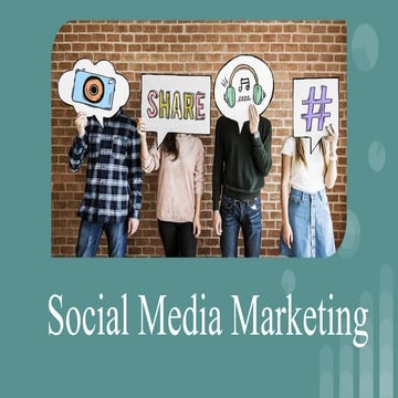 Social media marketing 