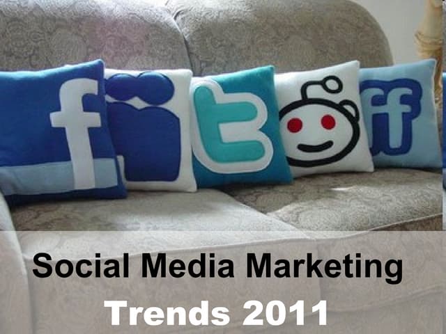 Social media marketing 2011