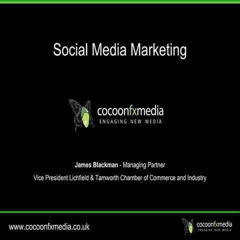 Introduction to Social Media Marketing
