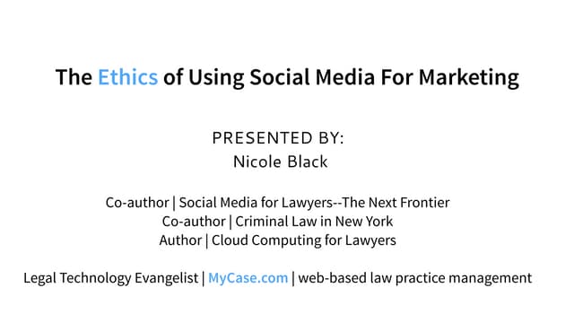 Social media marketing 2015