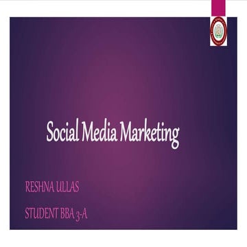Social media marketing (3)