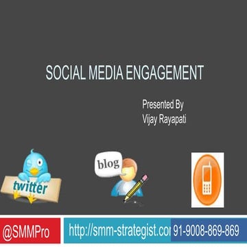 Social Media Engagement