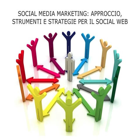 Social media marketing approccio, strumenti e strategie per il social web