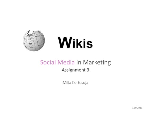 Wikis