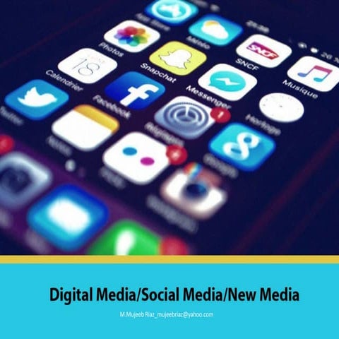 Social Media Marketing by Mujeeb Riaz