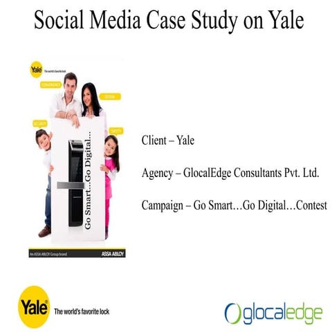 Case Study: Social media marketing for Yale