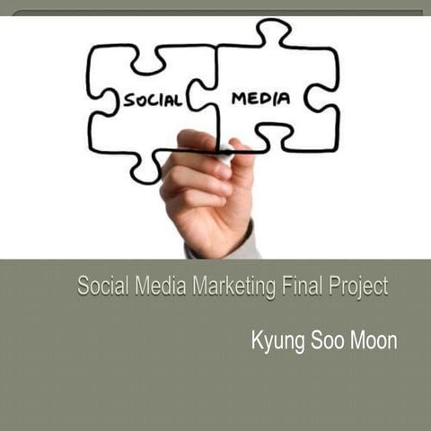 Social media marketing final project (1)