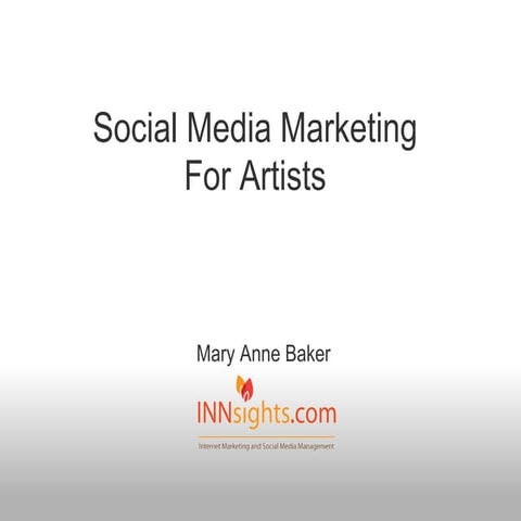 Social media marketing_for_artists