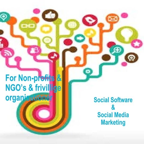 Social Software and Social Media Marketing for frivillige organisationer, NGO...