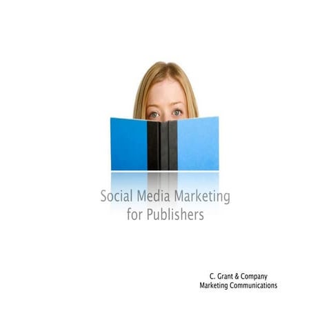 Social Media Marketing For Publishers
