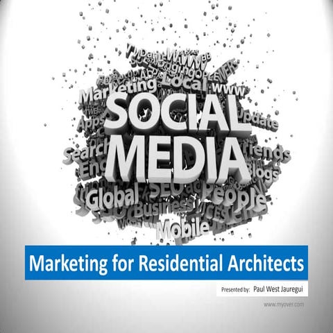 Social Media Marketing For Residential Architects