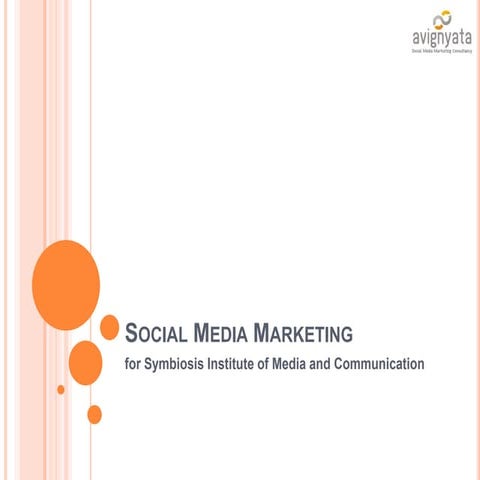 Social Media Marketing - Social Media Indian Usage