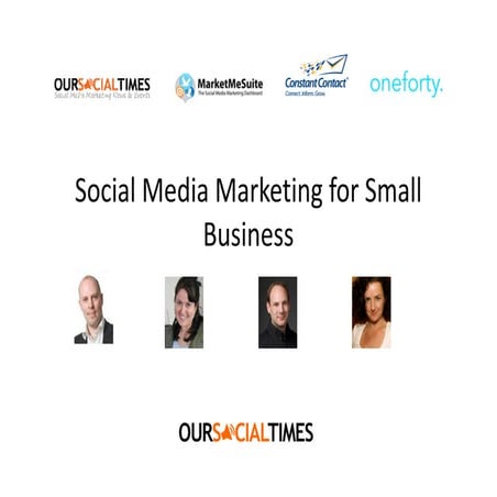 Social Media Marketing for Small Business